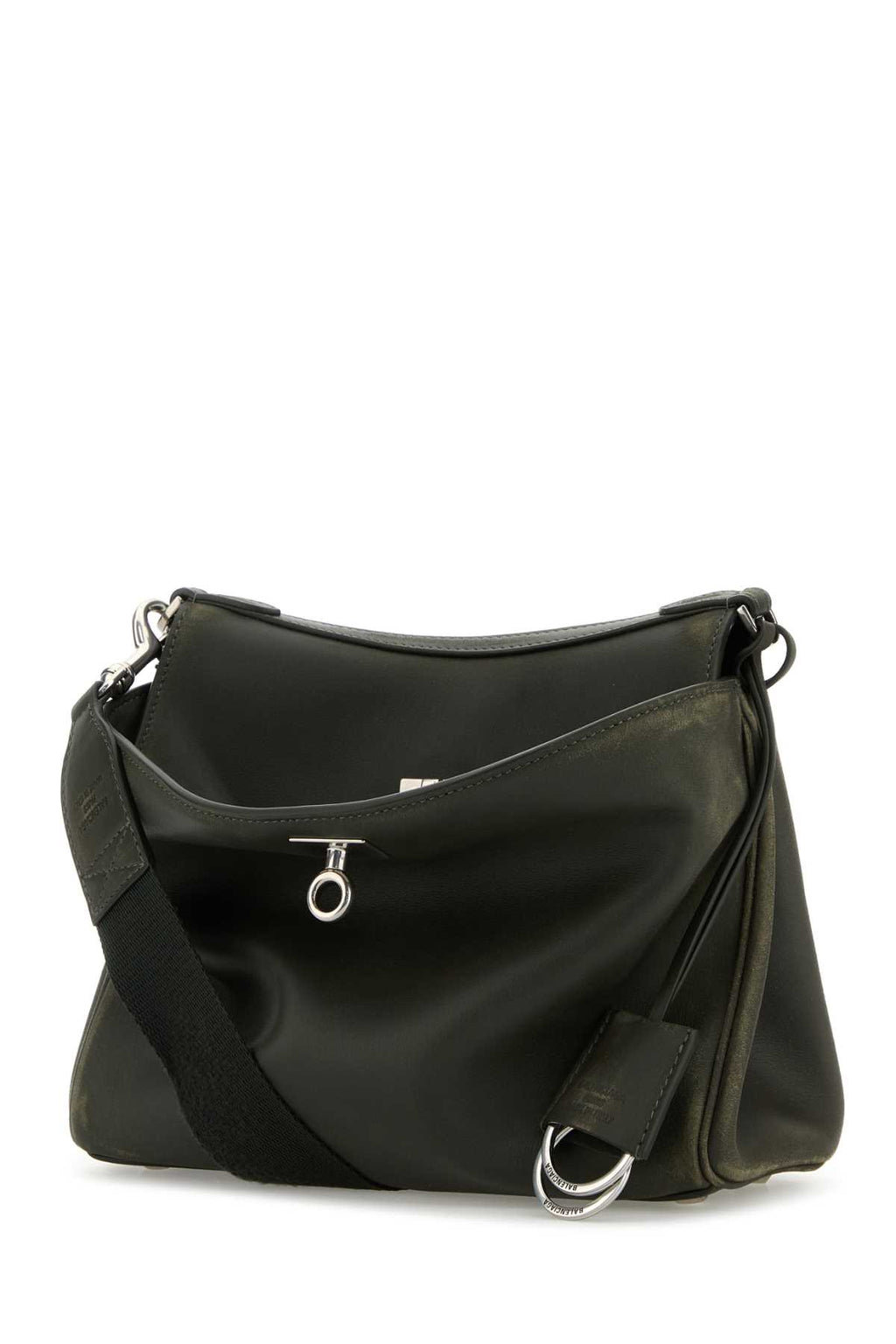 BALENCIAGA RODEO MESSENGER S For Men Exterior: 100% Leather Lining: 100% Leather Finishing: Silver metal