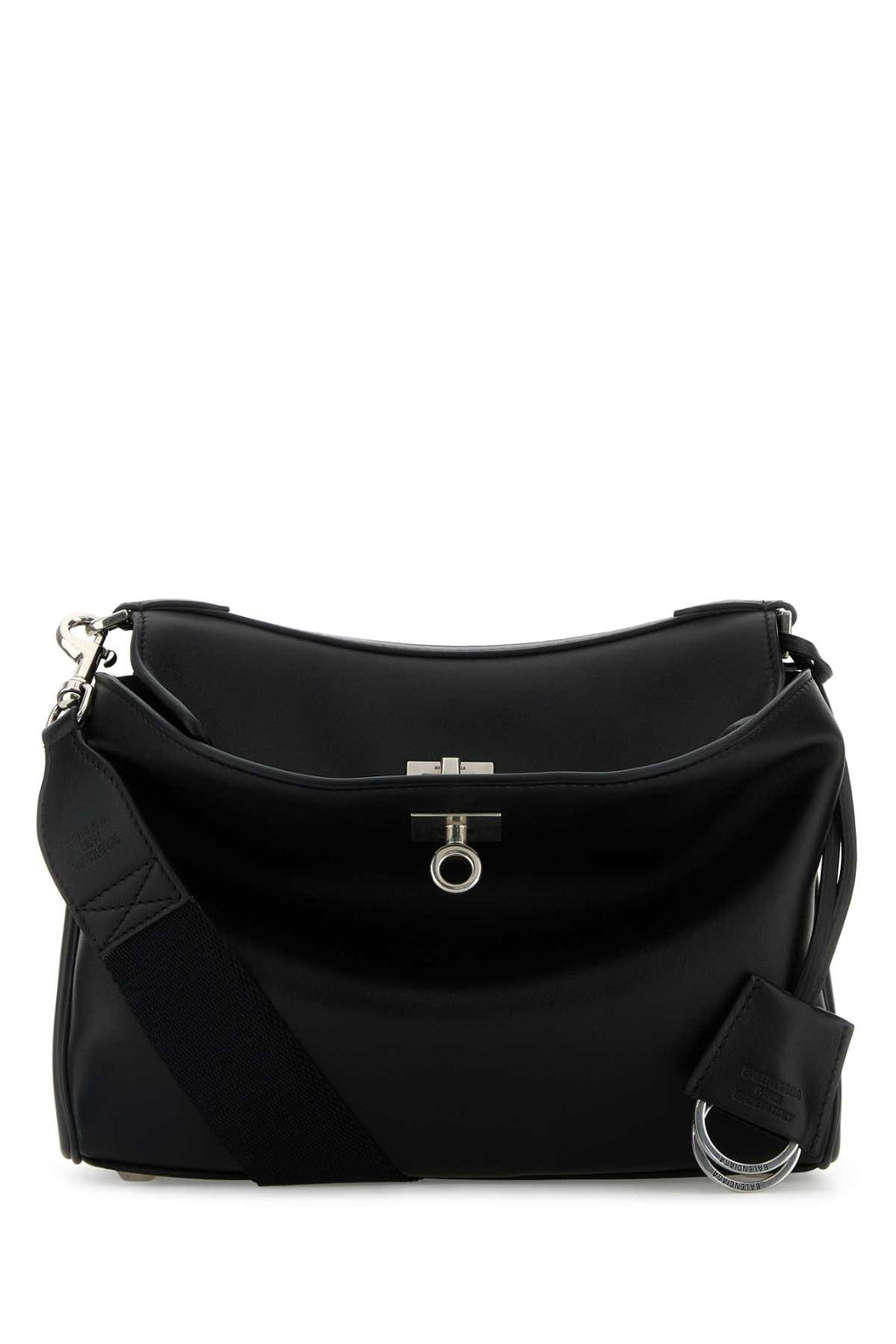 BALENCIAGA RODEO MESSENGER S For Men Exterior: 100% Leather Lining: 100% Leather Finishing: Silver metal