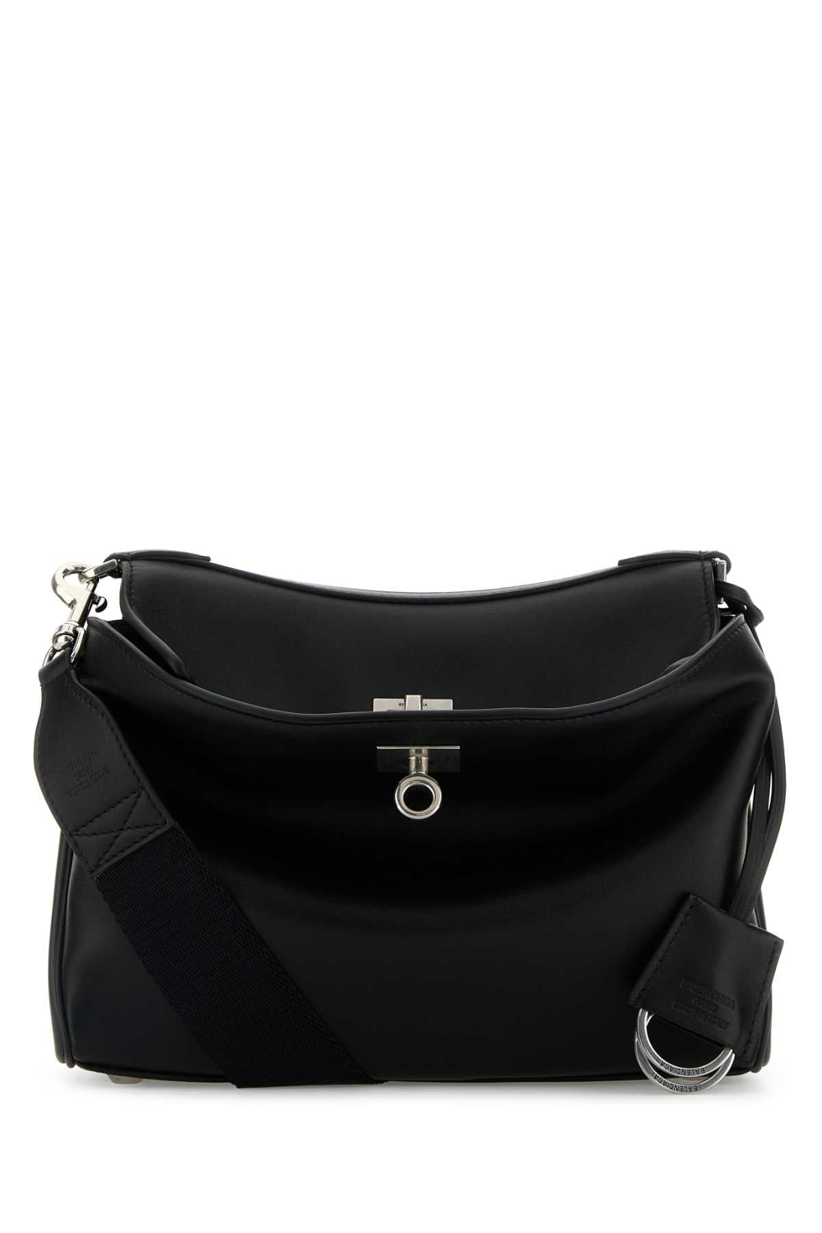 BALENCIAGA RODEO MESSENGER S For Men Exterior: 100% Leather Lining: 100% Leather Finishing: Silver metal