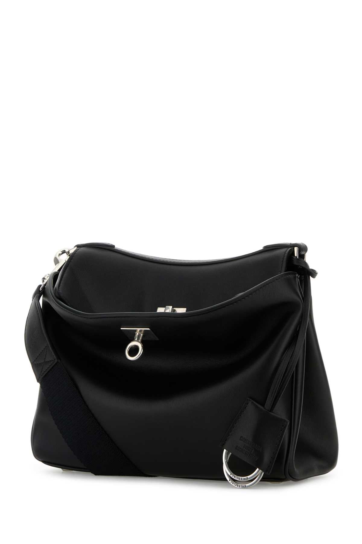 BALENCIAGA RODEO MESSENGER S For Men Exterior: 100% Leather Lining: 100% Leather Finishing: Silver metal