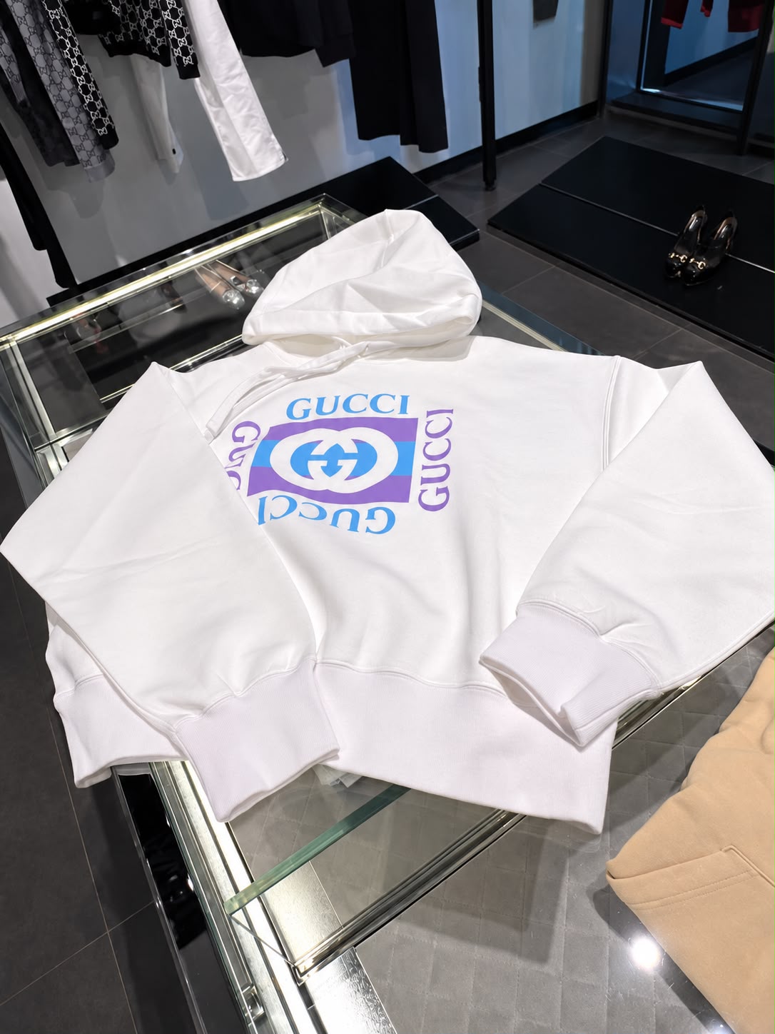 Interlocking G Logo Hoodie