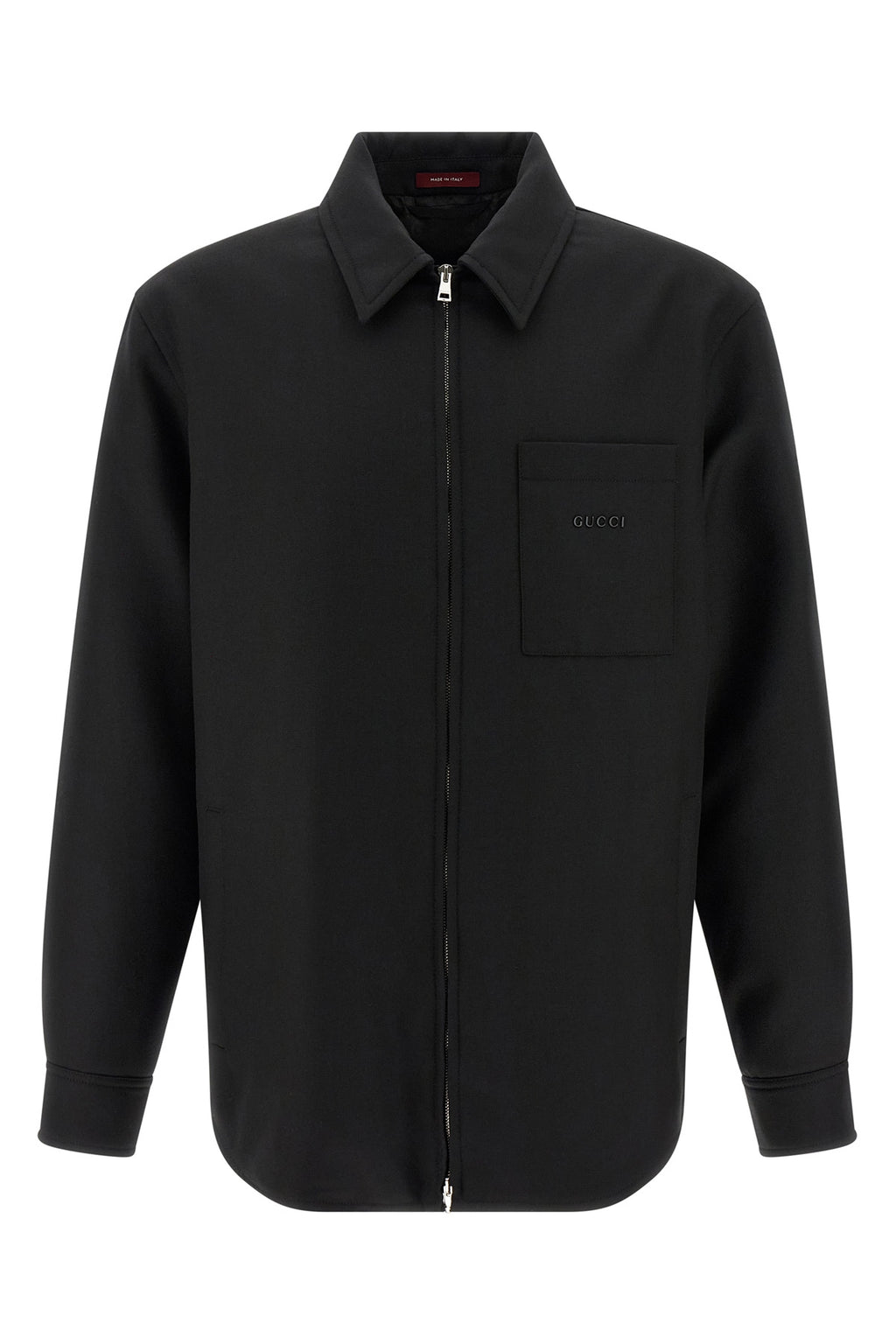 GUCCI Wool overshirt For Men 55% polyester, 45% wool