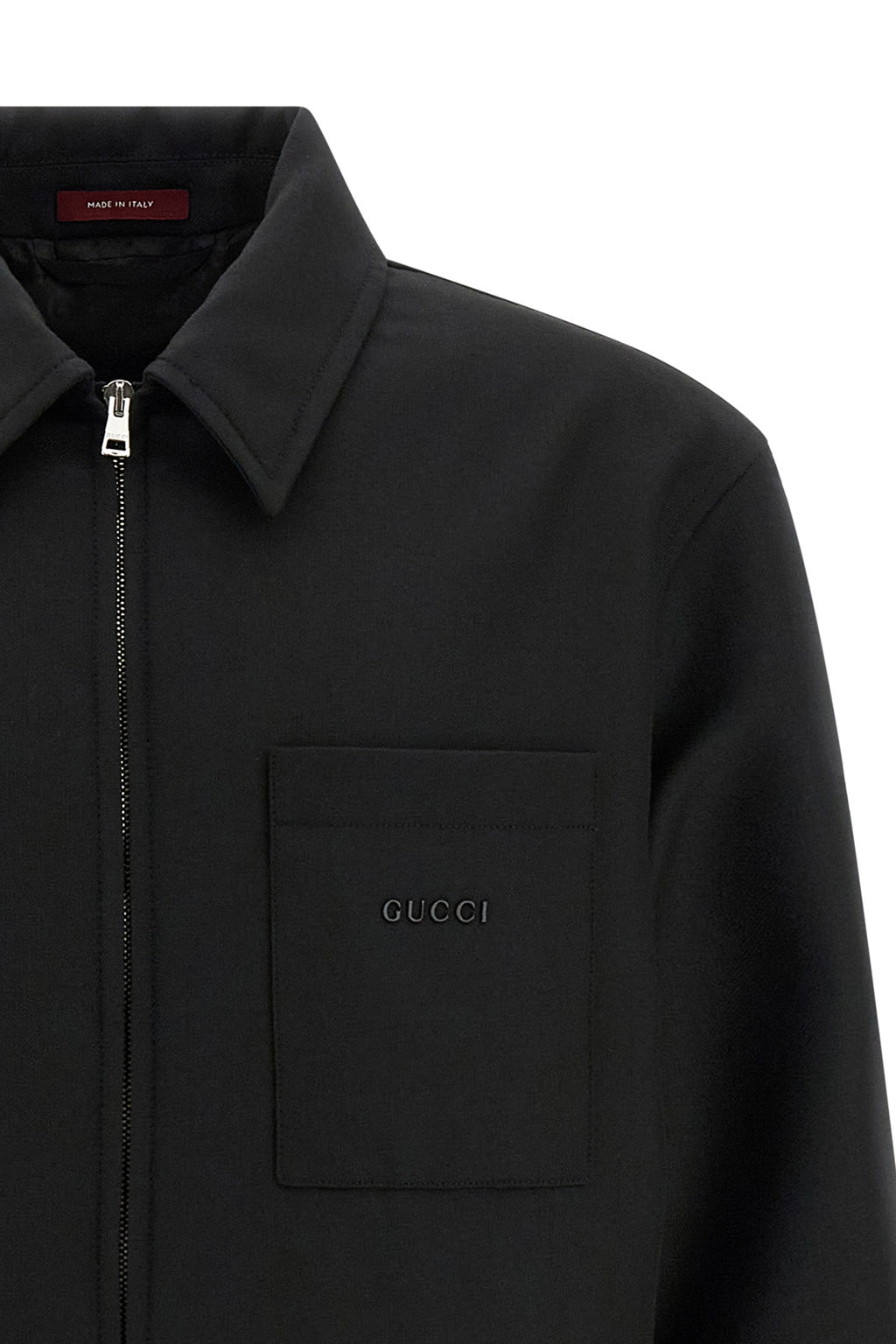 GUCCI Wool overshirt For Men 55% polyester, 45% wool