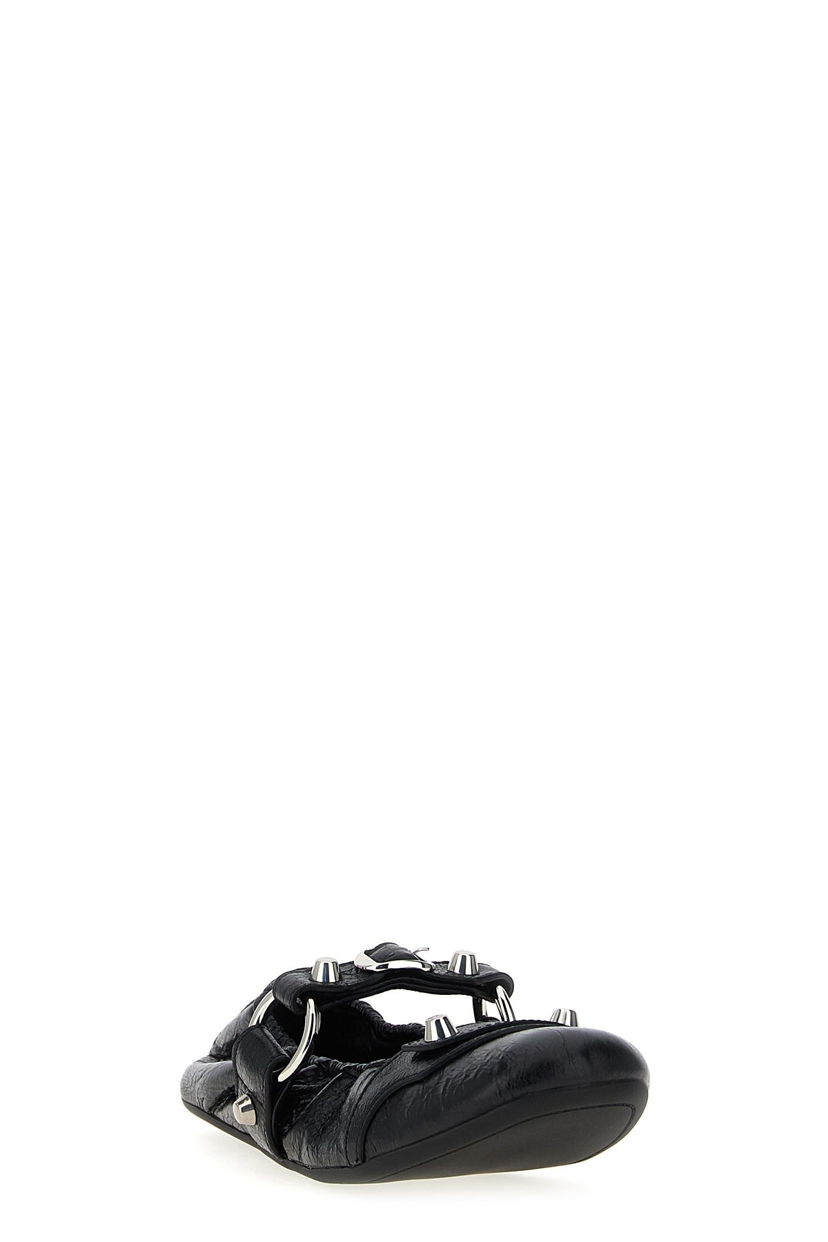 BALENCIAGA 'City' ballet flats For Women 100% lamb leather (Ovis Aries)