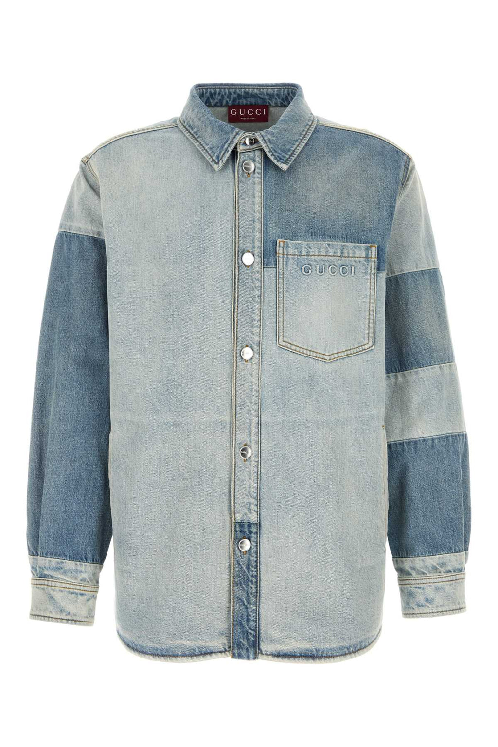 GUCCI EASY FIT SHIRT CERTIFIED COTTO For Men Exterior: 100% Cotton