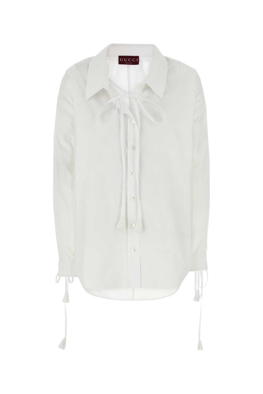 GUCCI SHIRT CTN POPPY FIELD For Women Exterior: 100% Cotton