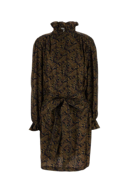 SAINT LAURENT BLOUSE For Women Exterior: 100% Silk