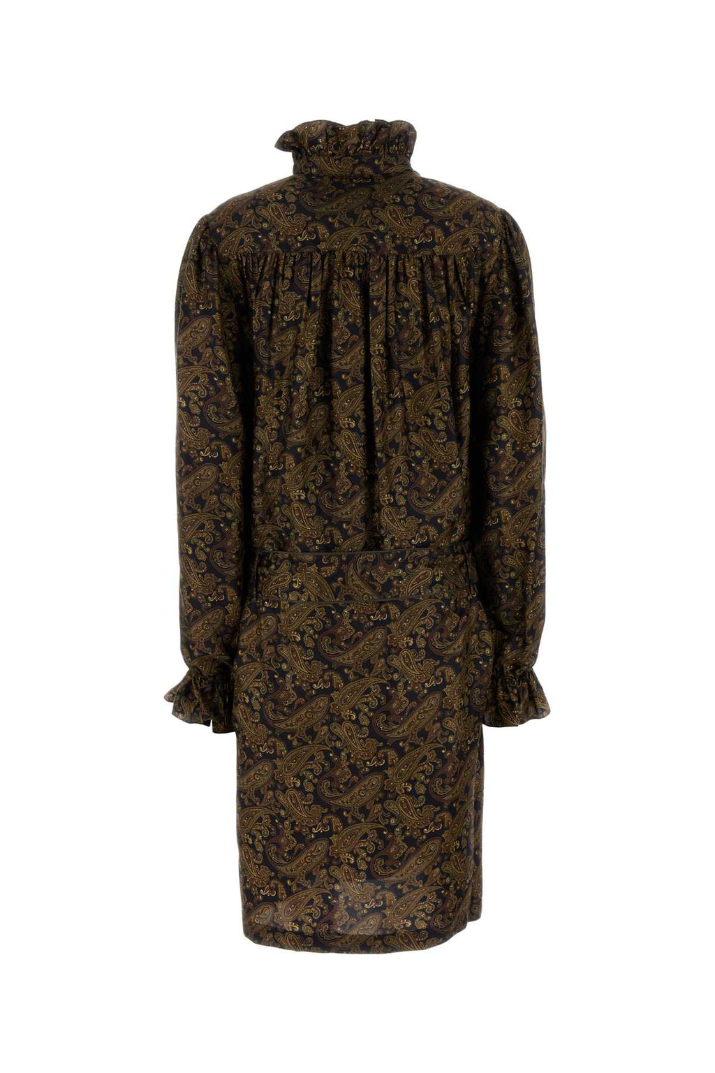 SAINT LAURENT BLOUSE For Women Exterior: 100% Silk