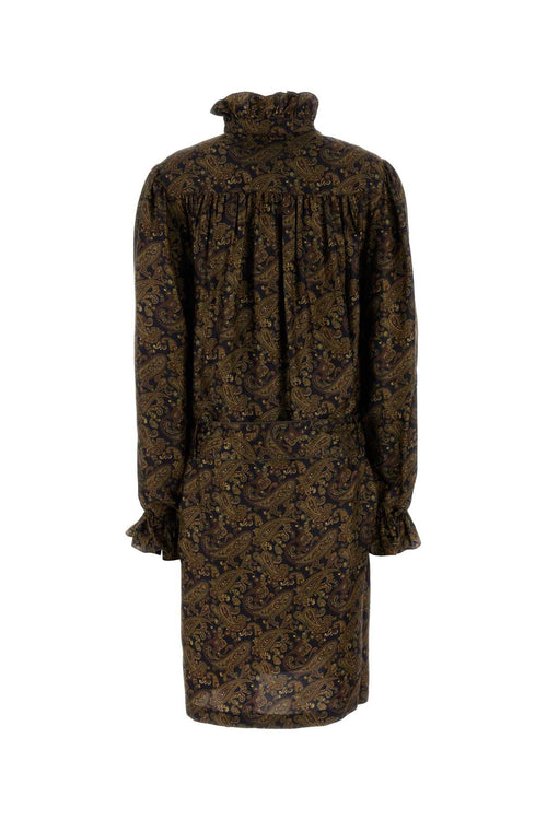 SAINT LAURENT BLOUSE For Women Exterior: 100% Silk