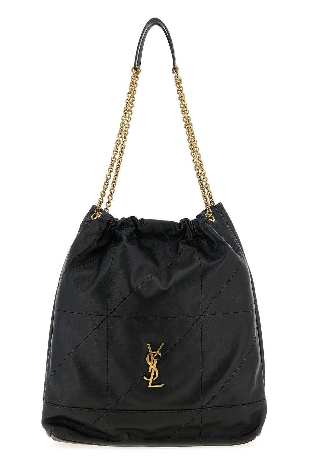 SAINT LAURENT 'Jamie' large shoulder bag For Women 100% lamb leather (Ovis Aries)