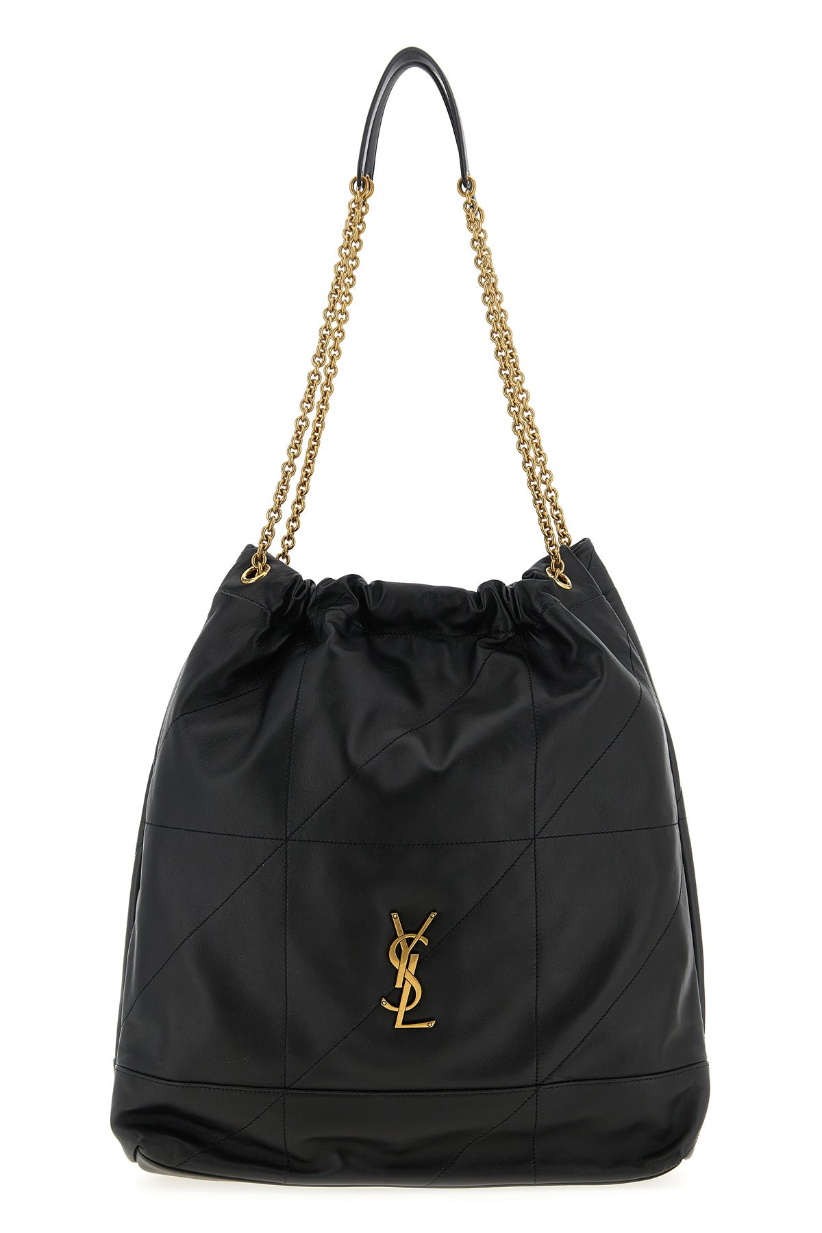 SAINT LAURENT 'Jamie' large shoulder bag For Women 100% lamb leather (Ovis Aries)