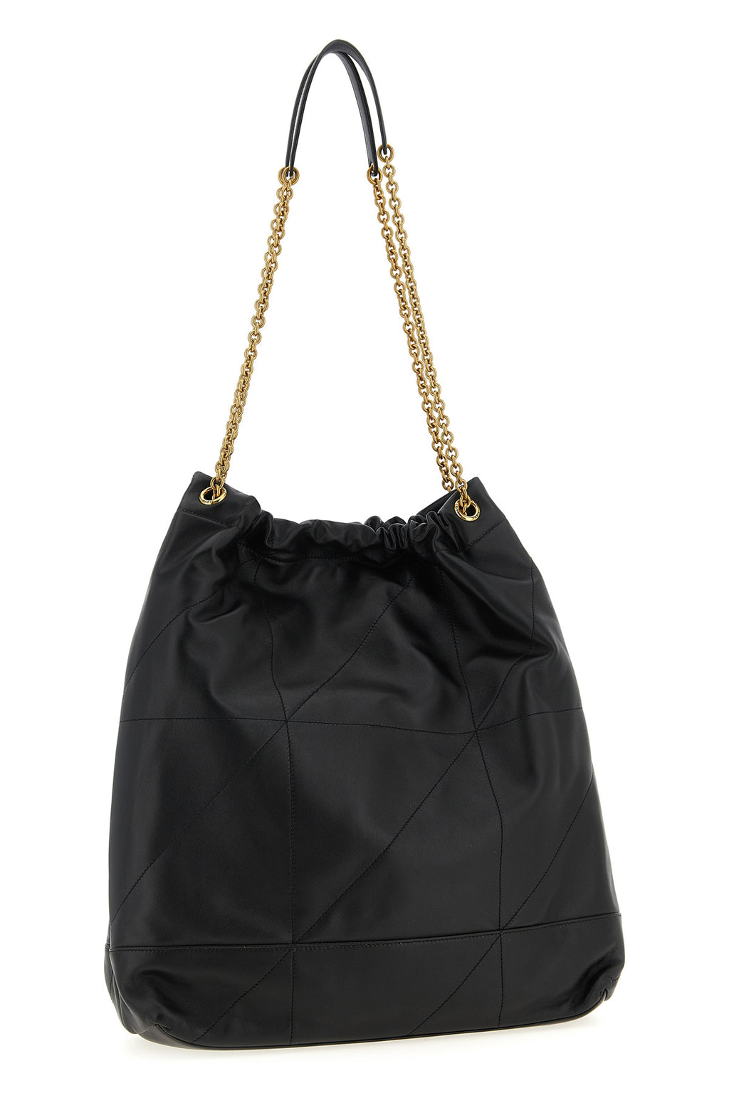 SAINT LAURENT 'Jamie' large shoulder bag For Women 100% lamb leather (Ovis Aries)