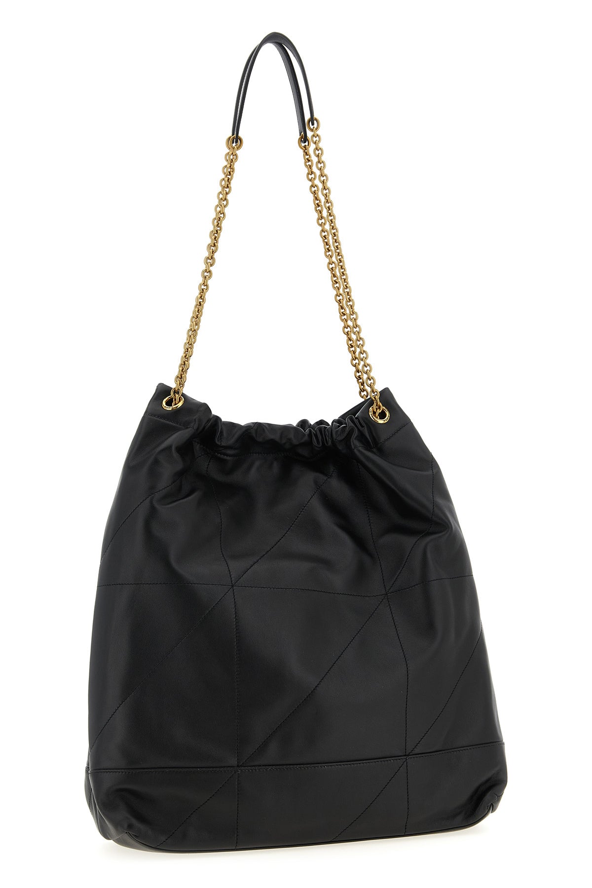 SAINT LAURENT 'Jamie' large shoulder bag For Women 100% lamb leather (Ovis Aries)