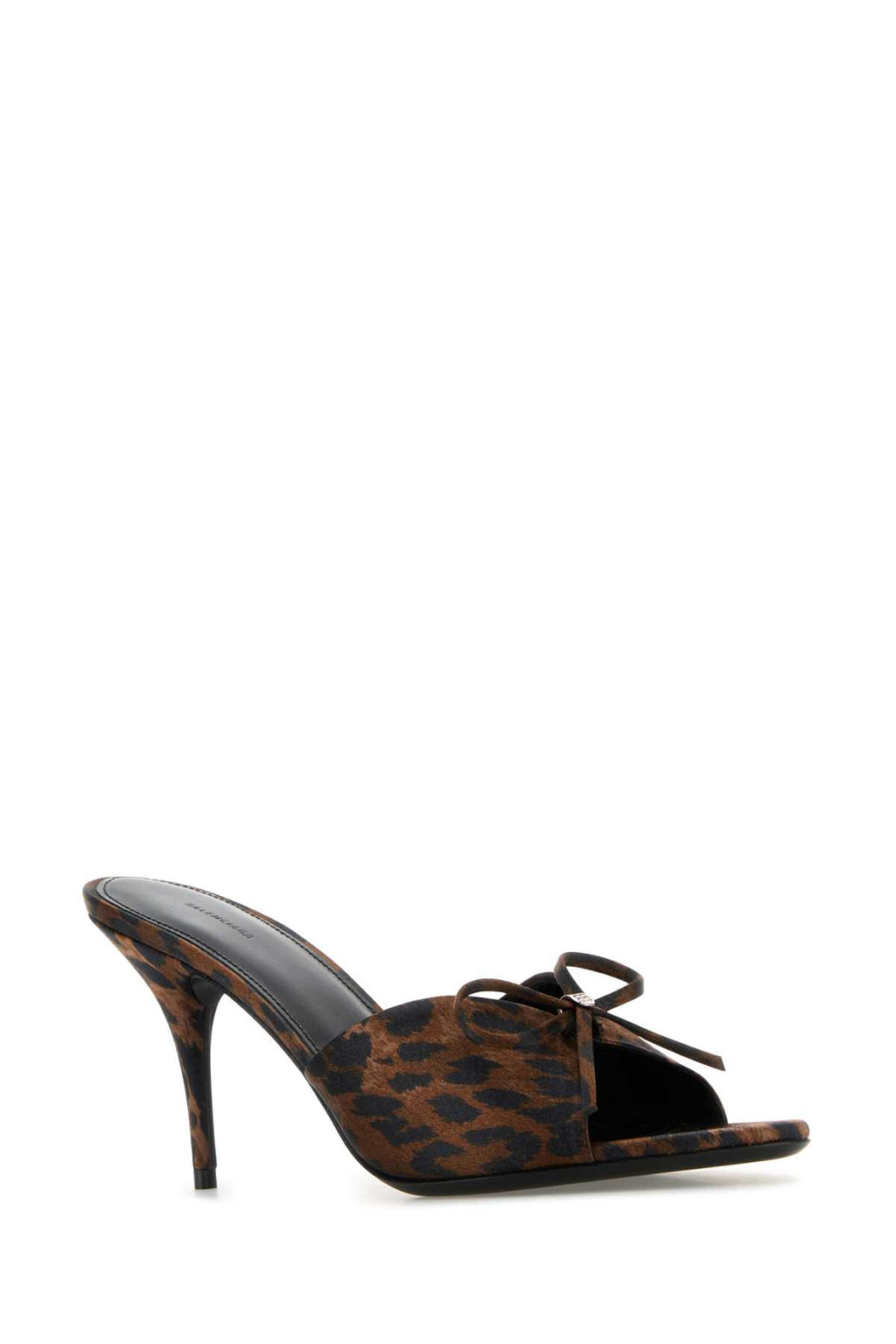 BALENCIAGA KNIFE BOW SANDAL M80 For Women Exterior: 100% Fabric Interior: 100% Leather Sole: Leather