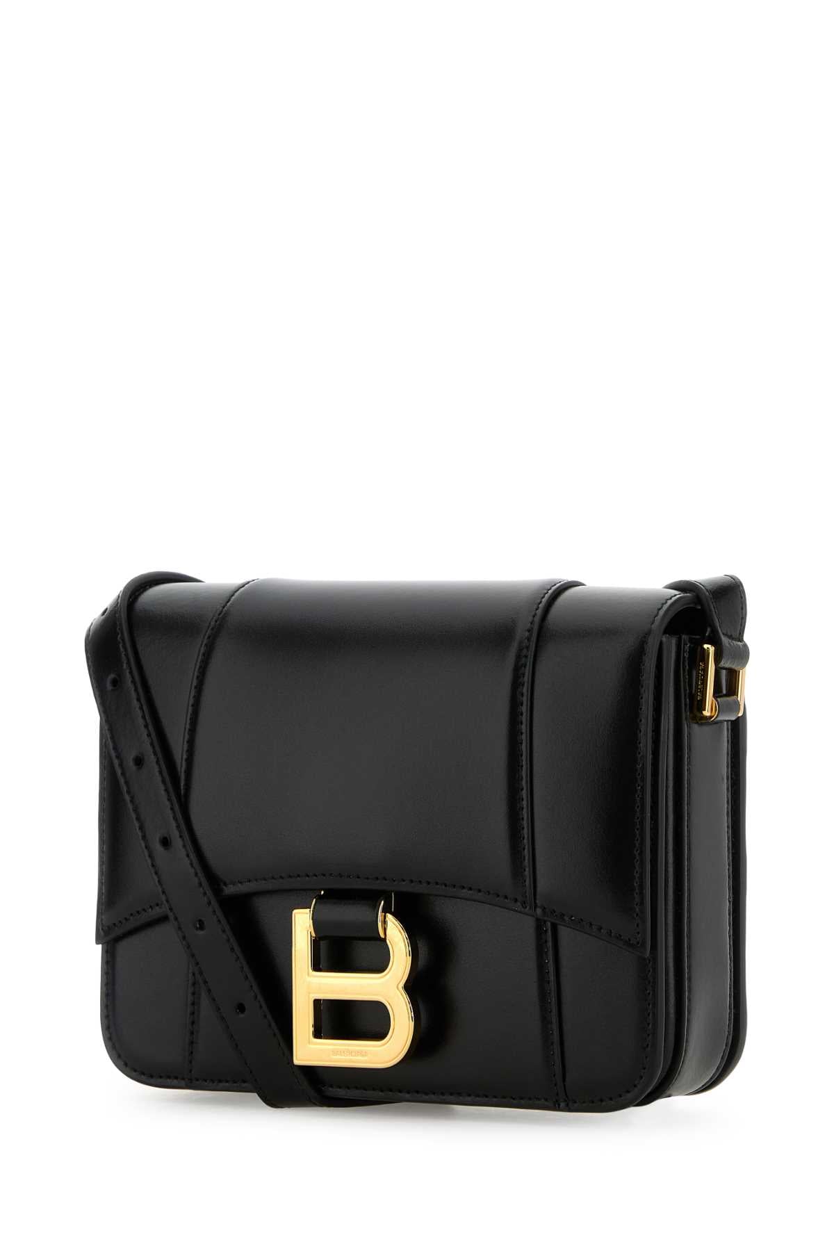 BALENCIAGA HOURGLASS FLAP BAG S For Women Exterior: 100% Calf Lining: 100% Lamb Finishing: Golden metal