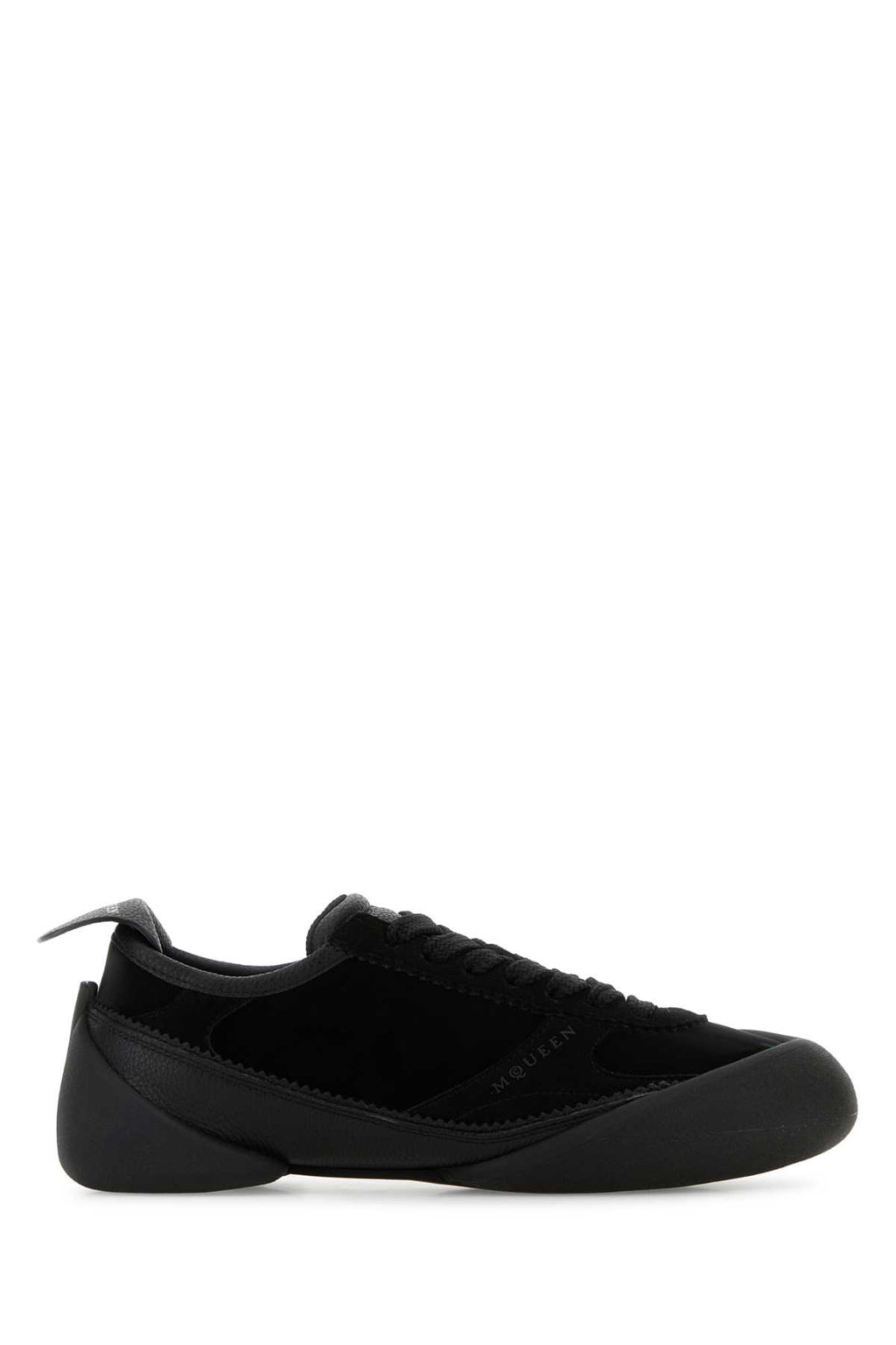 ALEXANDER MCQUEEN SNEAKER S.RUBBER For Women TEXTILE/LEATHER UPPER AND RUBB