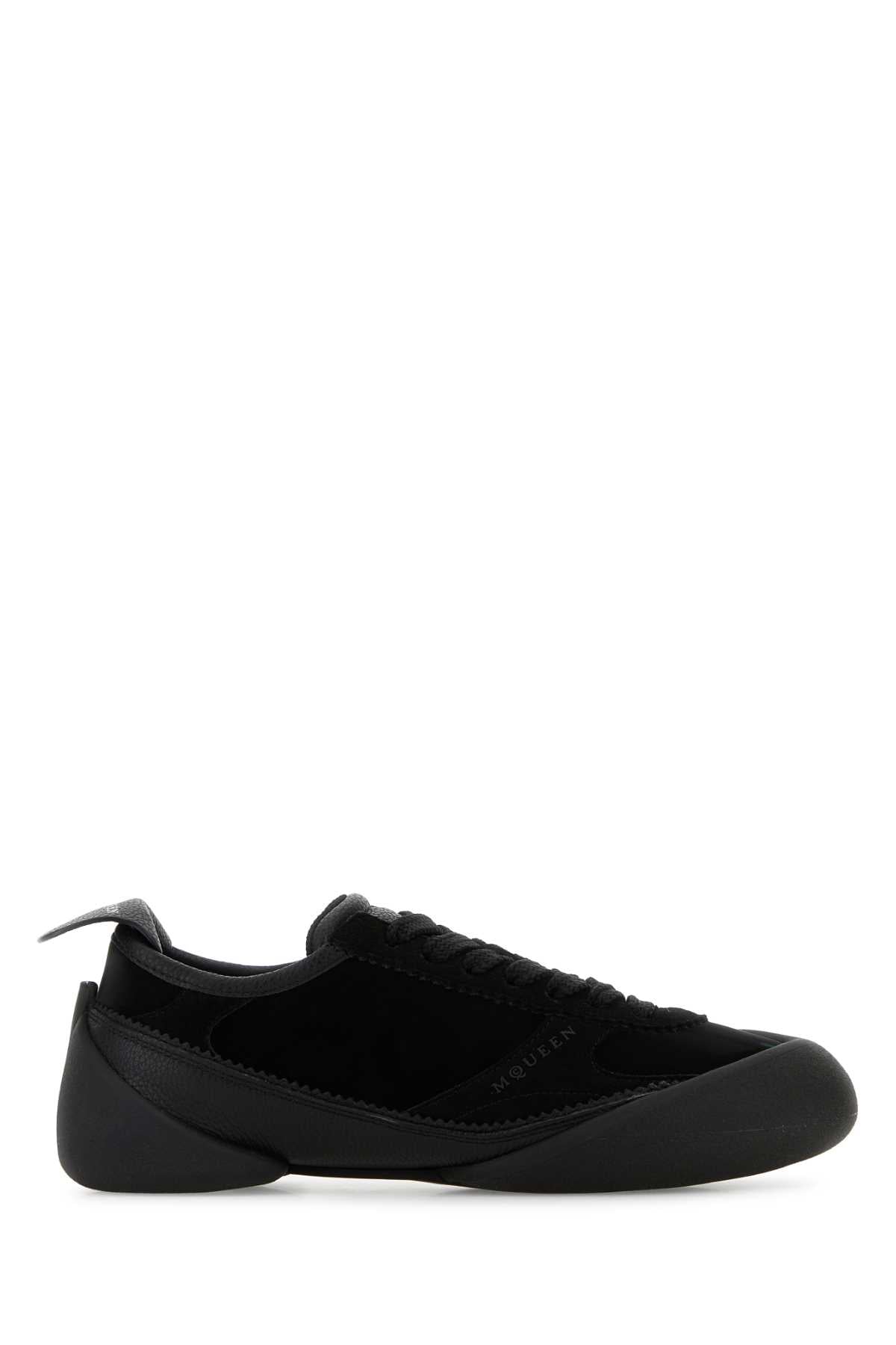ALEXANDER MCQUEEN SNEAKER S.RUBBER For Women TEXTILE/LEATHER UPPER AND RUBB