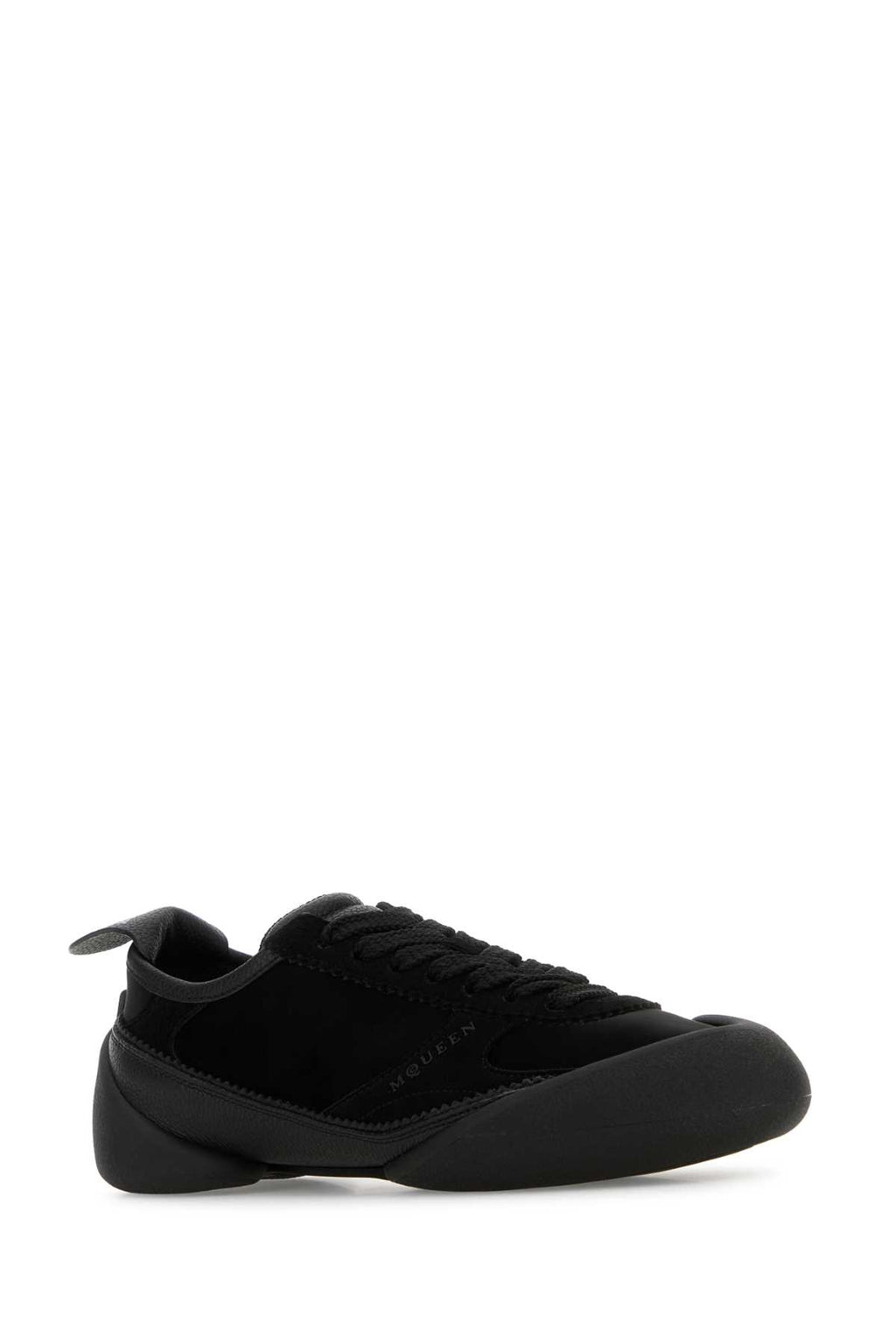 ALEXANDER MCQUEEN SNEAKER S.RUBBER For Women TEXTILE/LEATHER UPPER AND RUBB