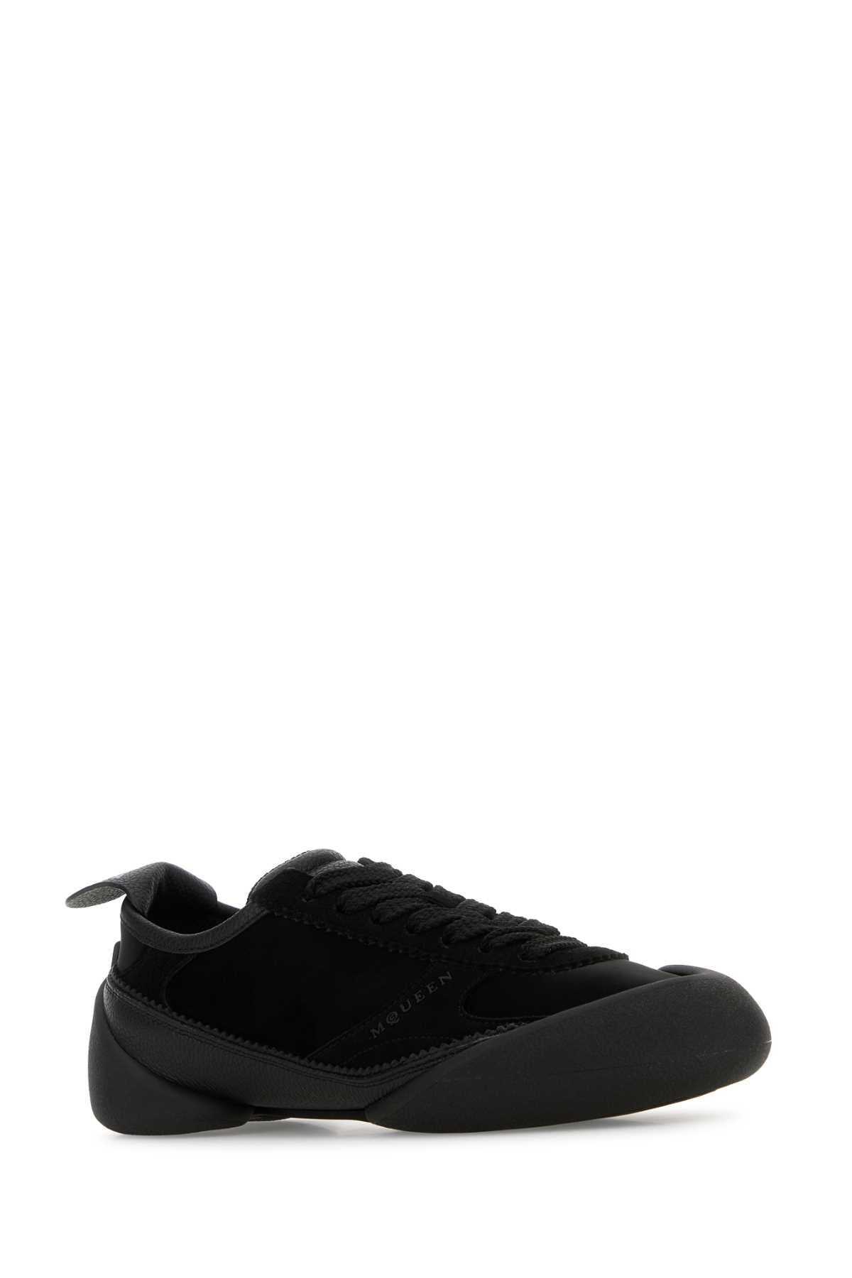 ALEXANDER MCQUEEN SNEAKER S.RUBBER For Women TEXTILE/LEATHER UPPER AND RUBB