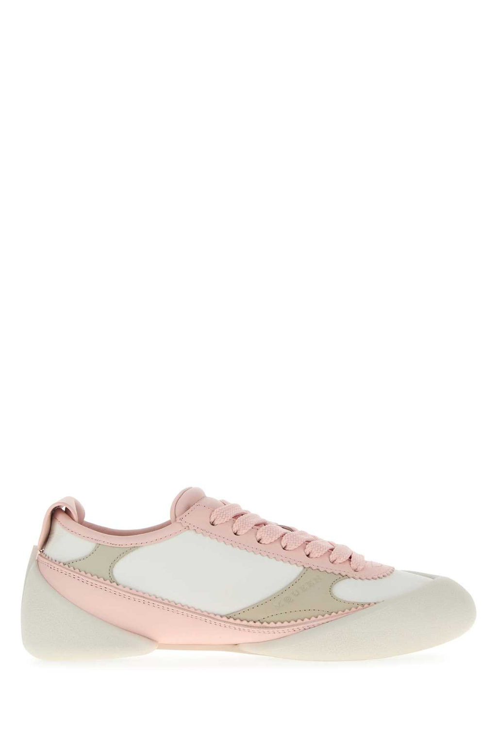 ALEXANDER MCQUEEN SNEAKER S.RUBBER For Women LEATHER UPPER AND RUBBER SOLE