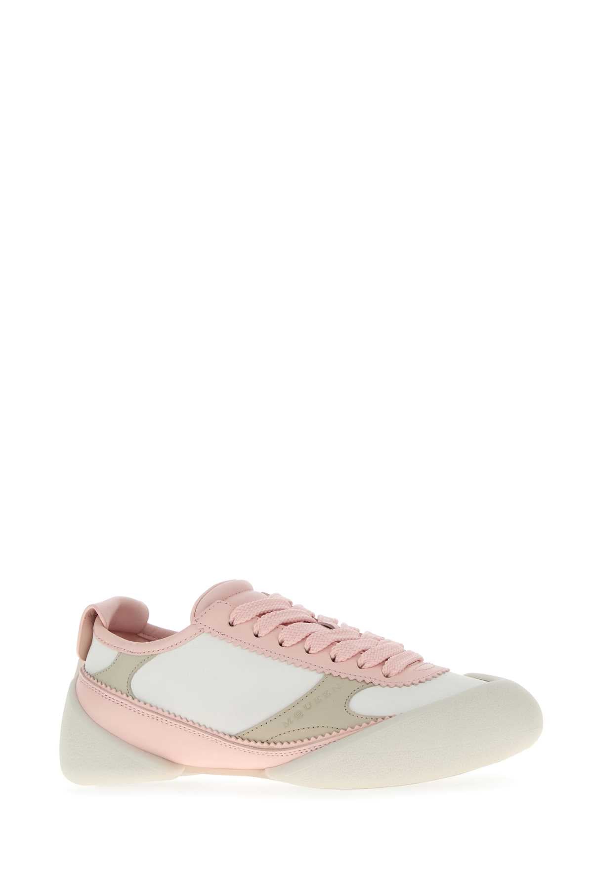 ALEXANDER MCQUEEN SNEAKER S.RUBBER For Women LEATHER UPPER AND RUBBER SOLE