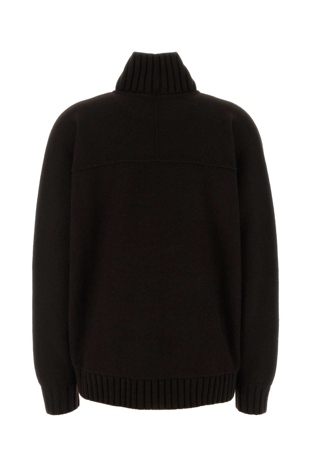 GUCCI L/S HG/NK TOP WS/WO PLAIN STIT For Women Exterior: 70% Wool 30% Cashmere