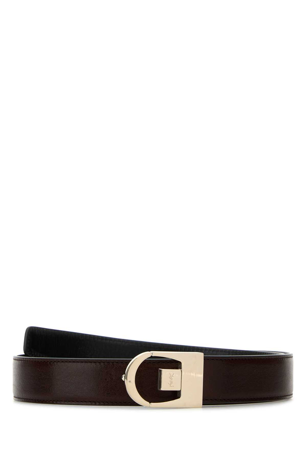 SAINT LAURENT YSL CINTURA For Women Exterior: 100% Calf Finishing: Platinum