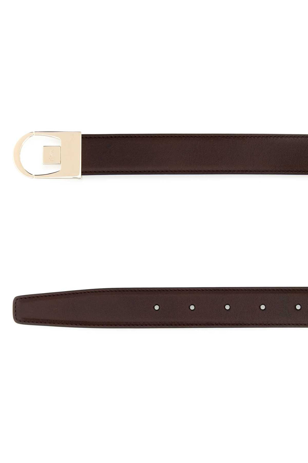 SAINT LAURENT YSL CINTURA For Women Exterior: 100% Calf Finishing: Platinum