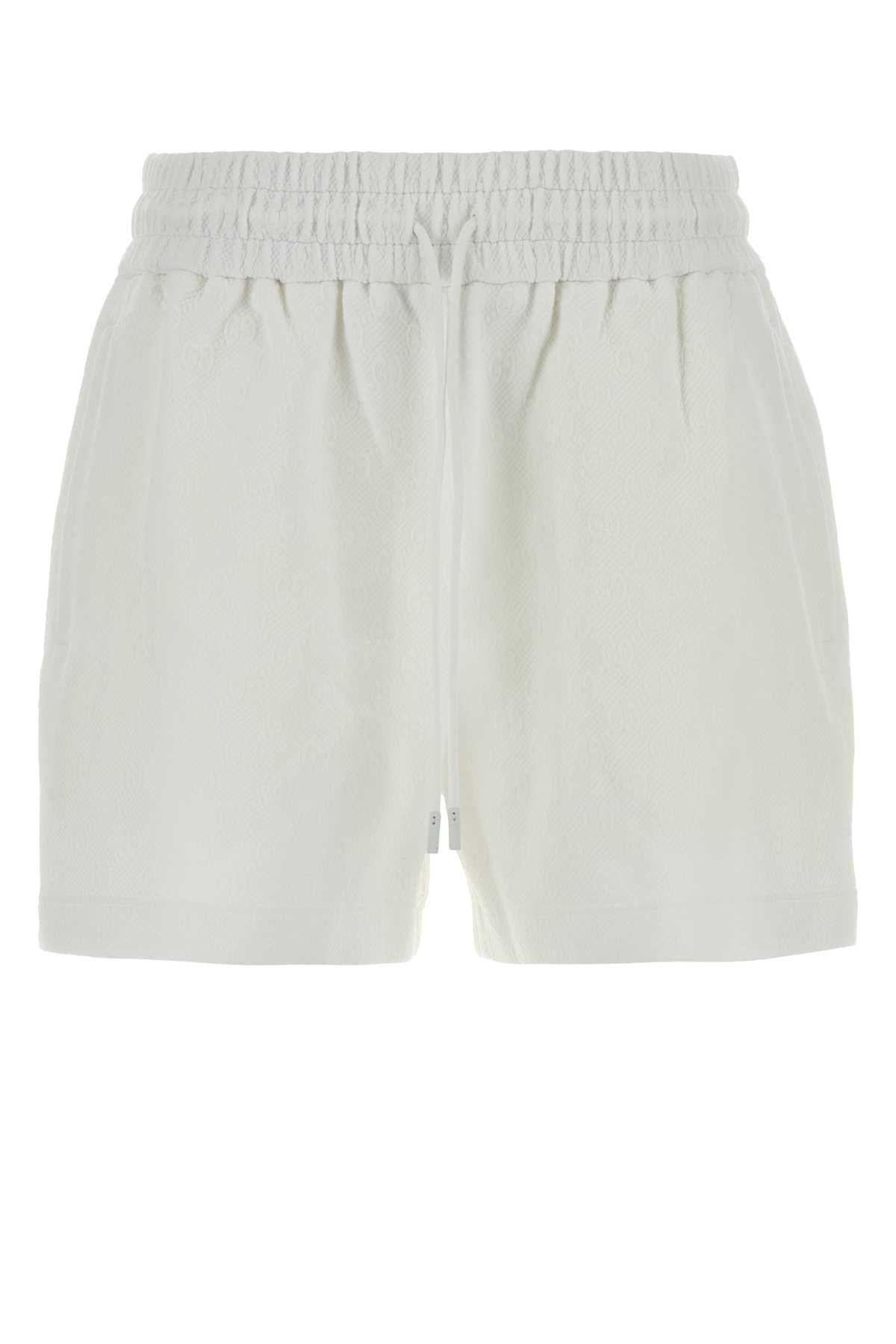 GUCCI BASKET SHORTS GG PADDED TECH J