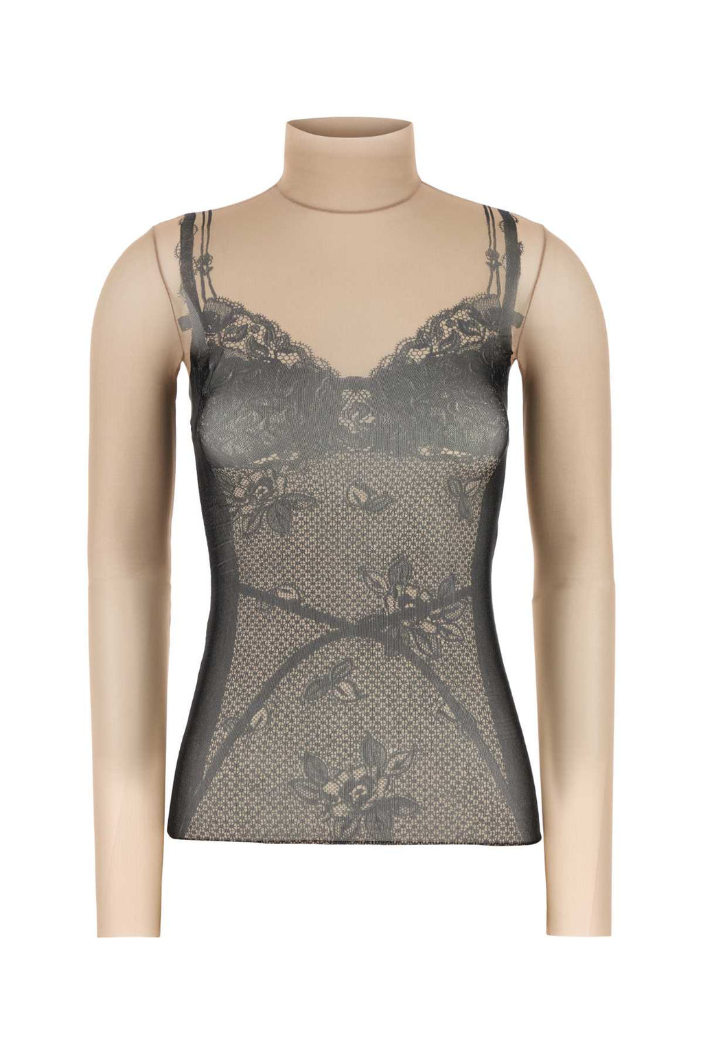 BALENCIAGA TROMPE OEIL For Women Exterior: 80% Nylon 20% Elastane