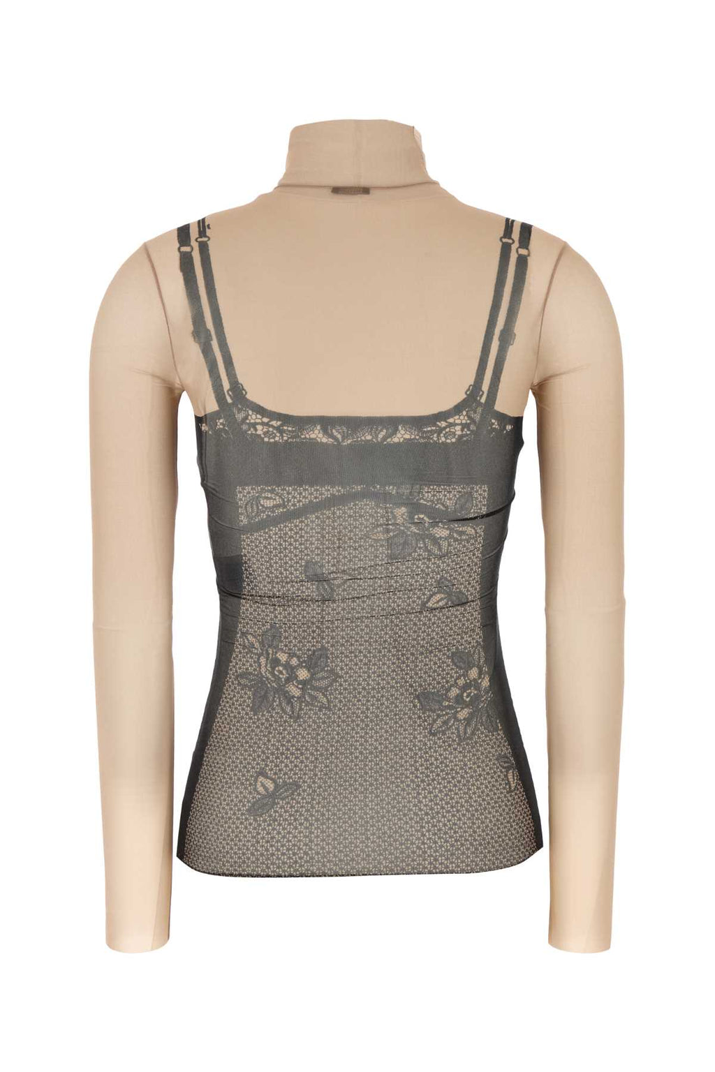 BALENCIAGA TROMPE OEIL For Women Exterior: 80% Nylon 20% Elastane