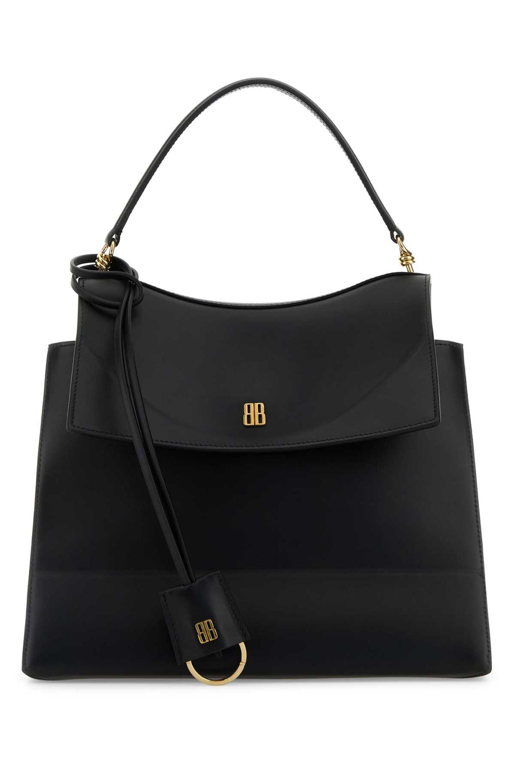 BALENCIAGA NANO TOP HANDLE M For Women Exterior: 100% Calf Lining: 100% Leather Finishing: Antiqued golden metal