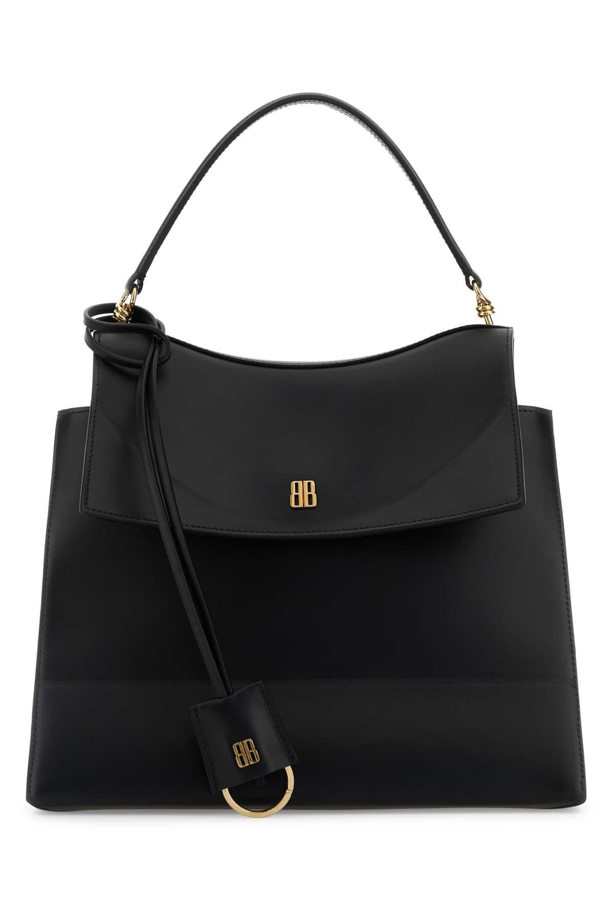 BALENCIAGA NANO TOP HANDLE M For Women Exterior: 100% Calf Lining: 100% Leather Finishing: Antiqued golden metal