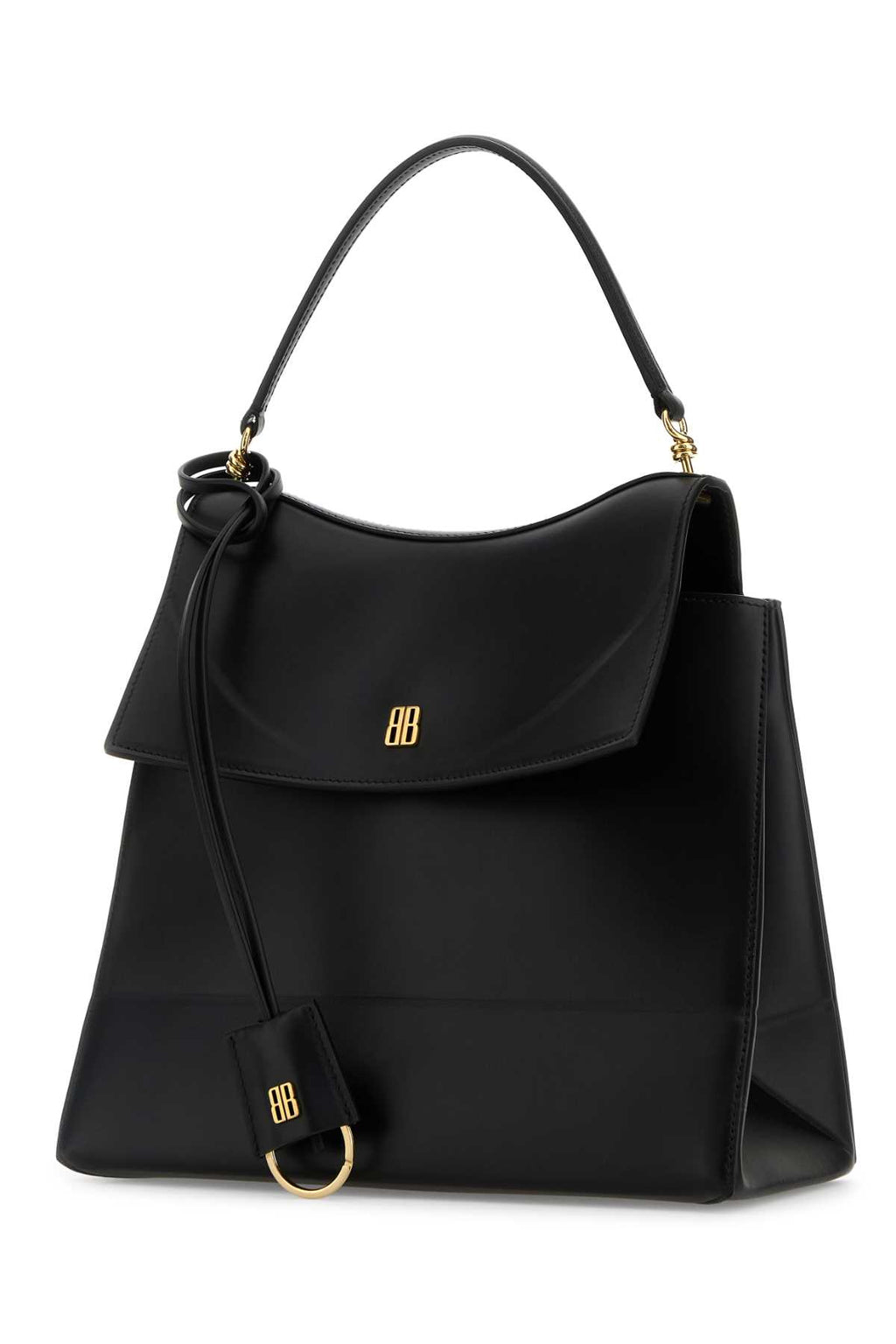 BALENCIAGA NANO TOP HANDLE M For Women Exterior: 100% Calf Lining: 100% Leather Finishing: Antiqued golden metal