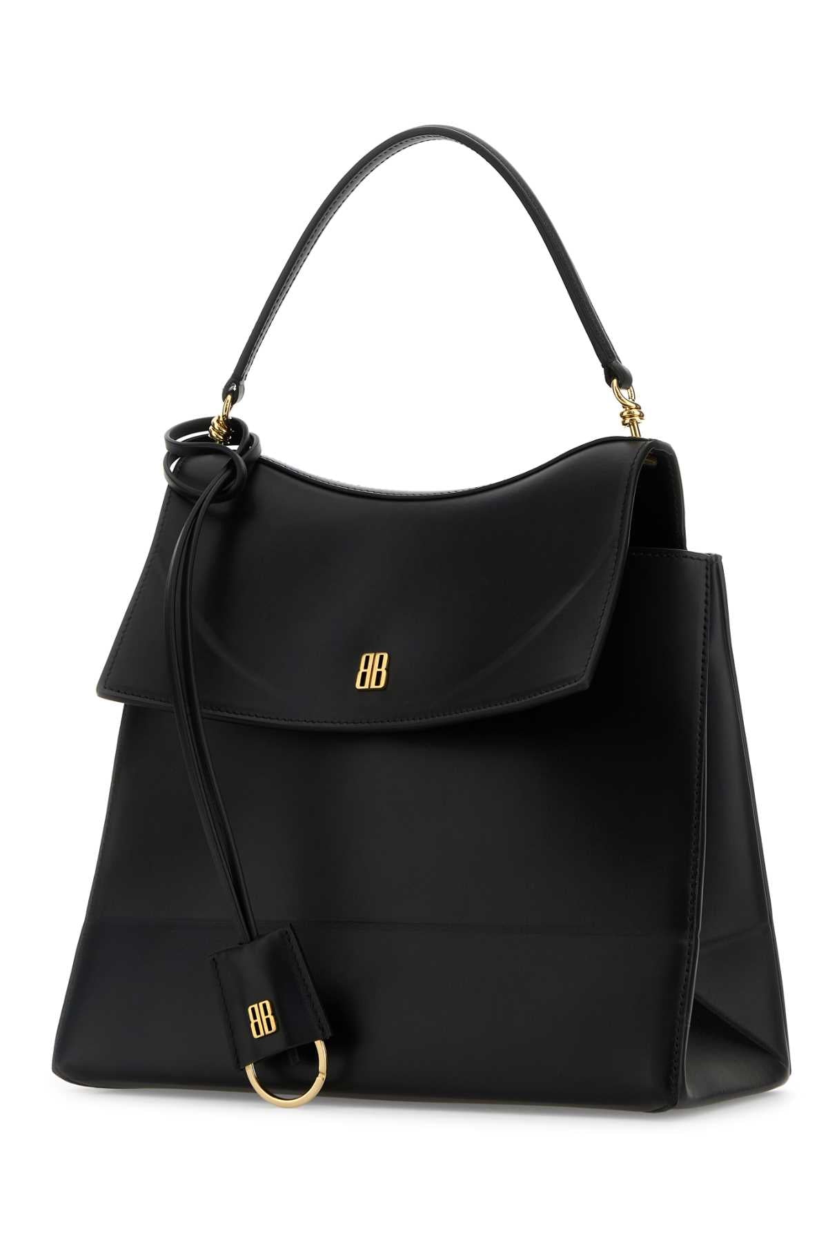 BALENCIAGA NANO TOP HANDLE M For Women Exterior: 100% Calf Lining: 100% Leather Finishing: Antiqued golden metal