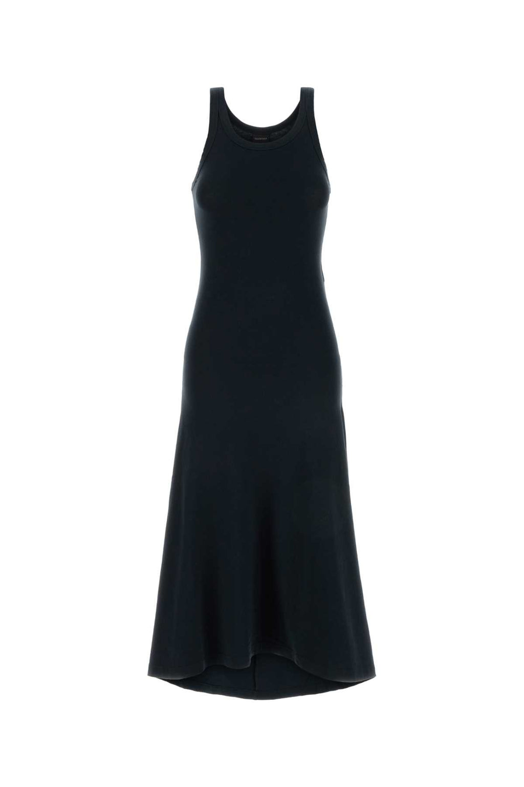 BALENCIAGA TWISTED STRAPS DRESS For Women Exterior: 94% Cotton 6% Elastane