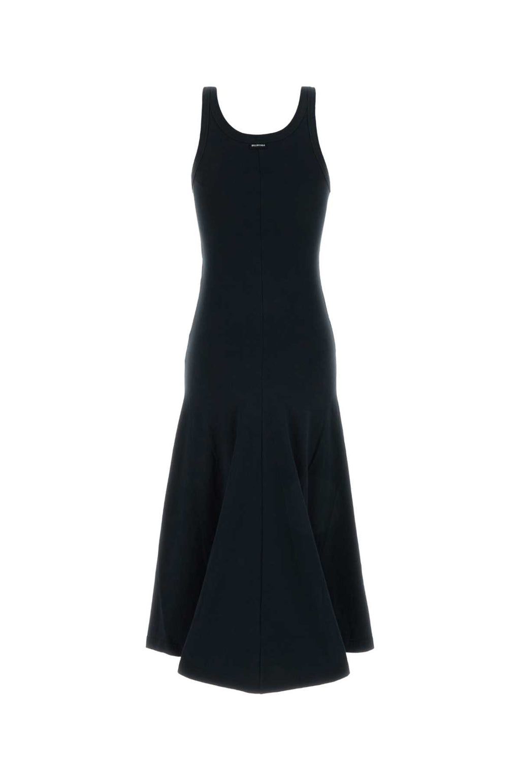 BALENCIAGA TWISTED STRAPS DRESS For Women Exterior: 94% Cotton 6% Elastane