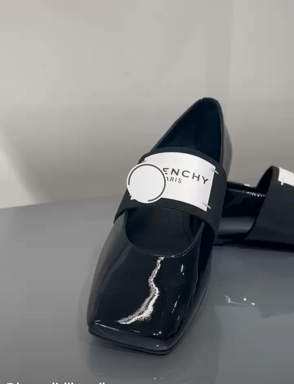 Patent Leather Mary Jane Flats