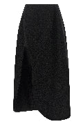 'Skirt 158' slit skirt