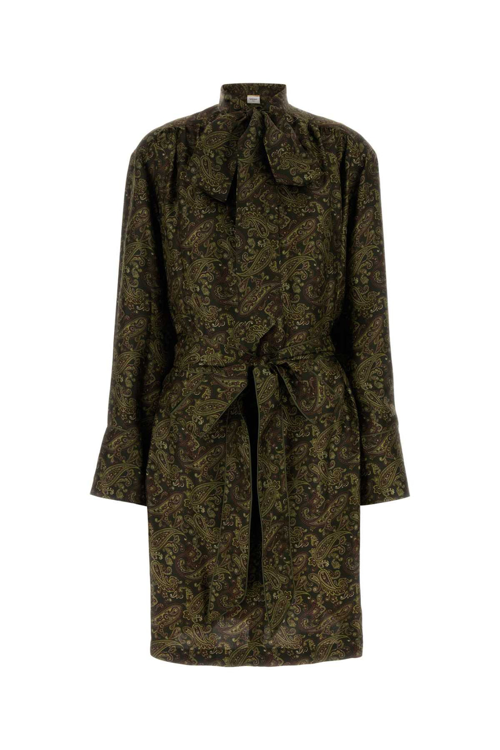 SAINT LAURENT abiti For Women Exterior: 100% Silk