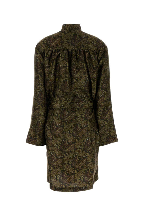 SAINT LAURENT abiti For Women Exterior: 100% Silk