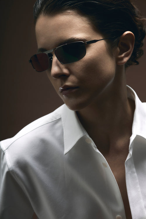 BALENCIAGA 'Tag 3.0 Rectangle' sunglasses For Women null