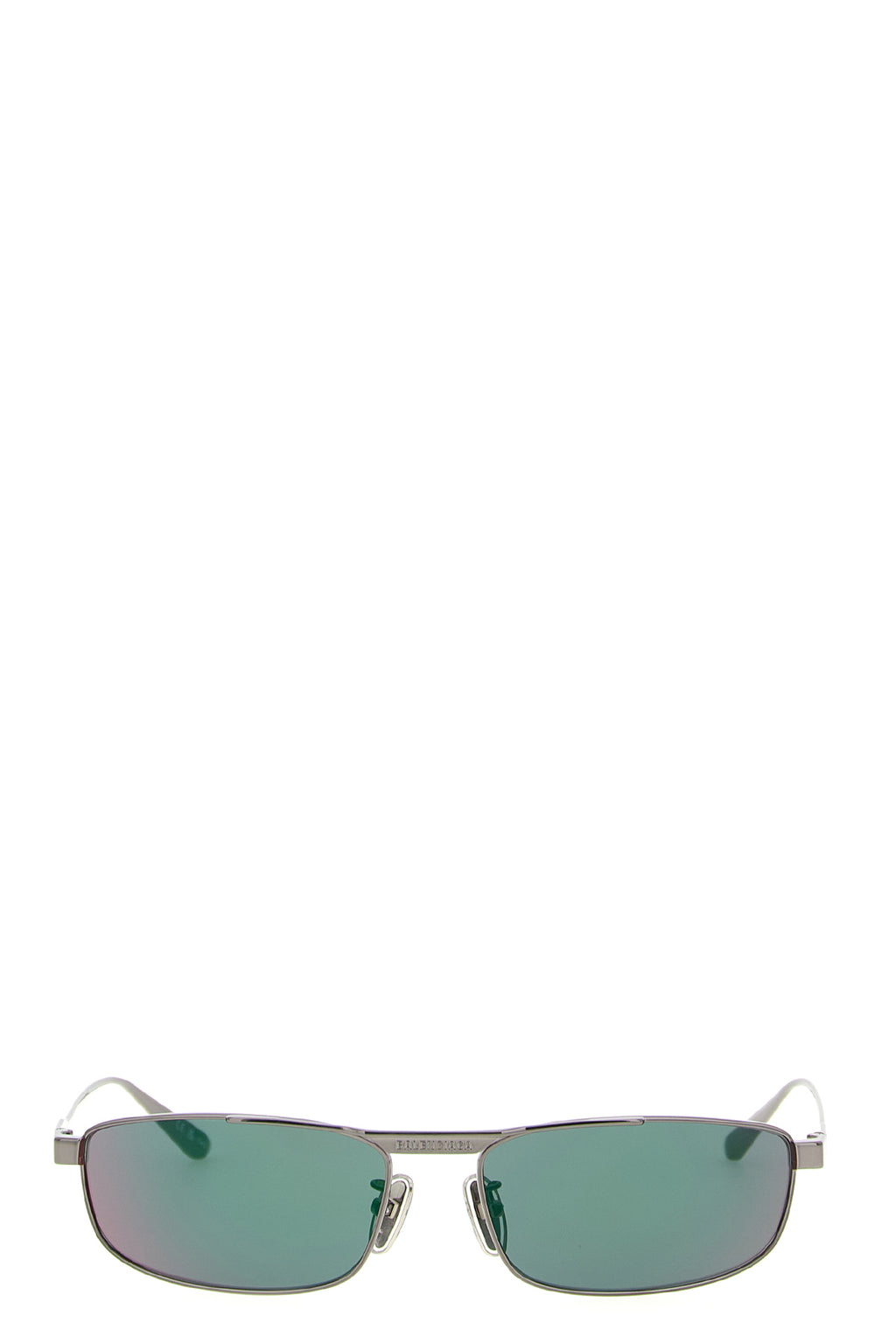 BALENCIAGA 'Tag 3.0 Rectangle' sunglasses For Women 100% steel