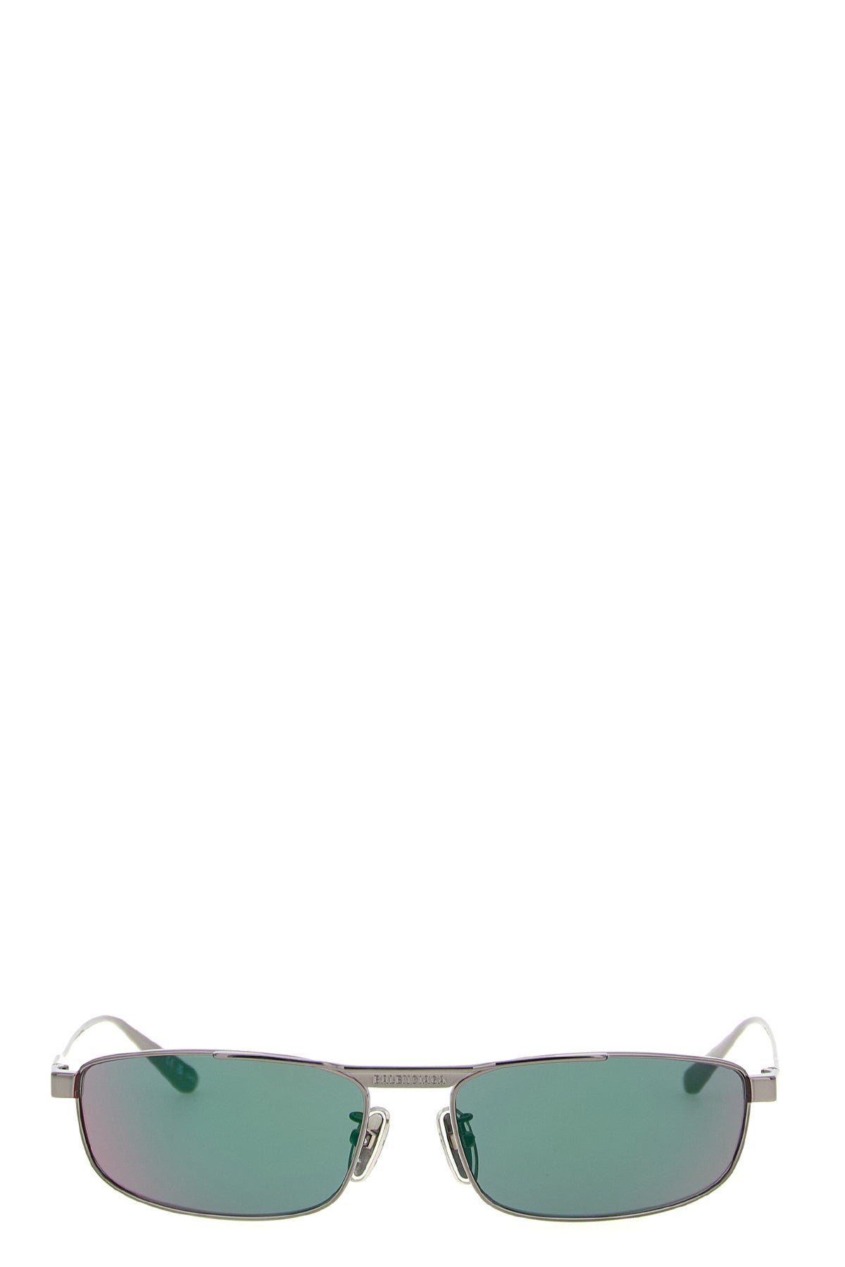 BALENCIAGA 'Tag 3.0 Rectangle' sunglasses For Women 100% steel