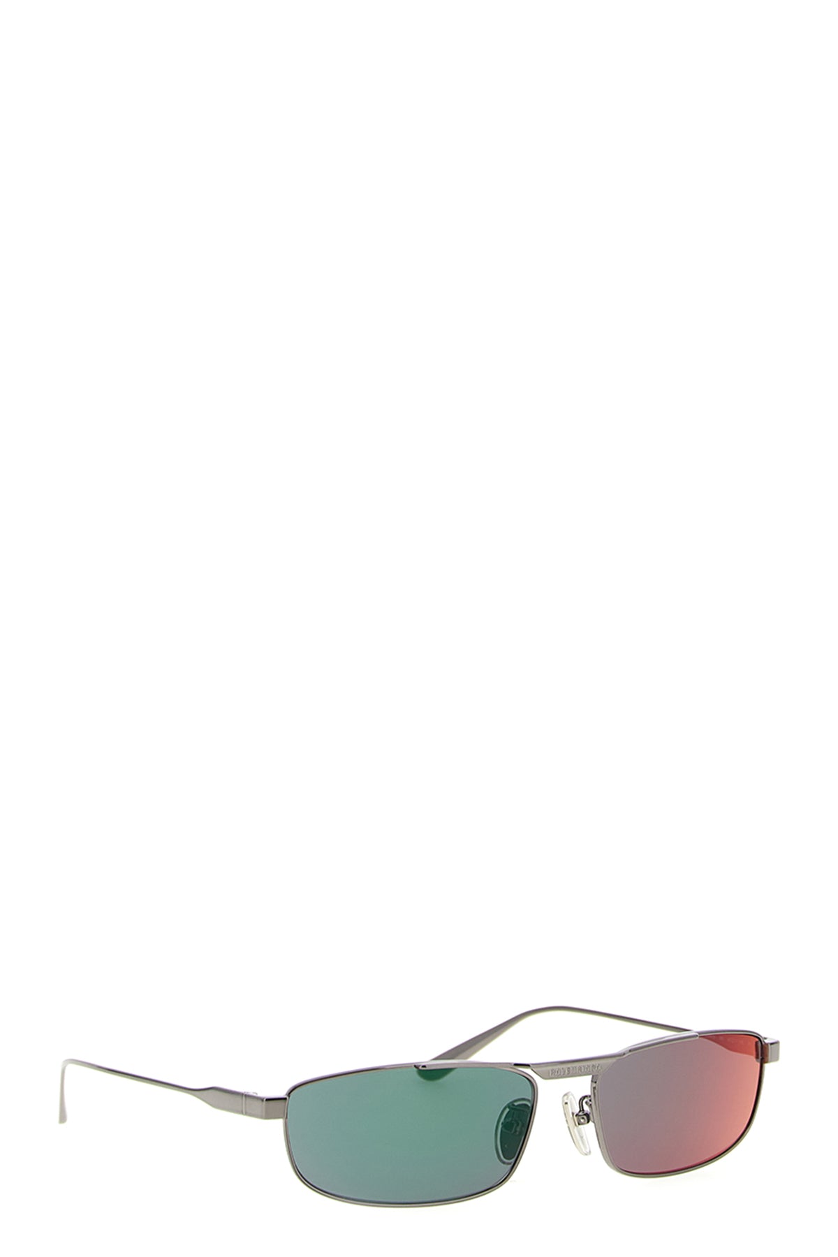 BALENCIAGA 'Tag 3.0 Rectangle' sunglasses For Women 100% steel