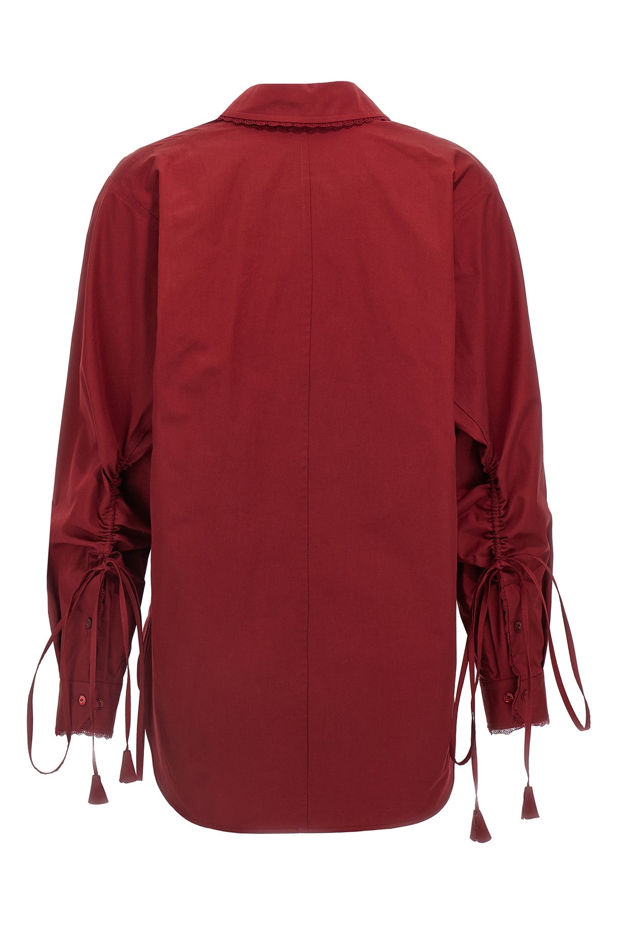 GUCCI Lacing shirt For Women 100% cotton