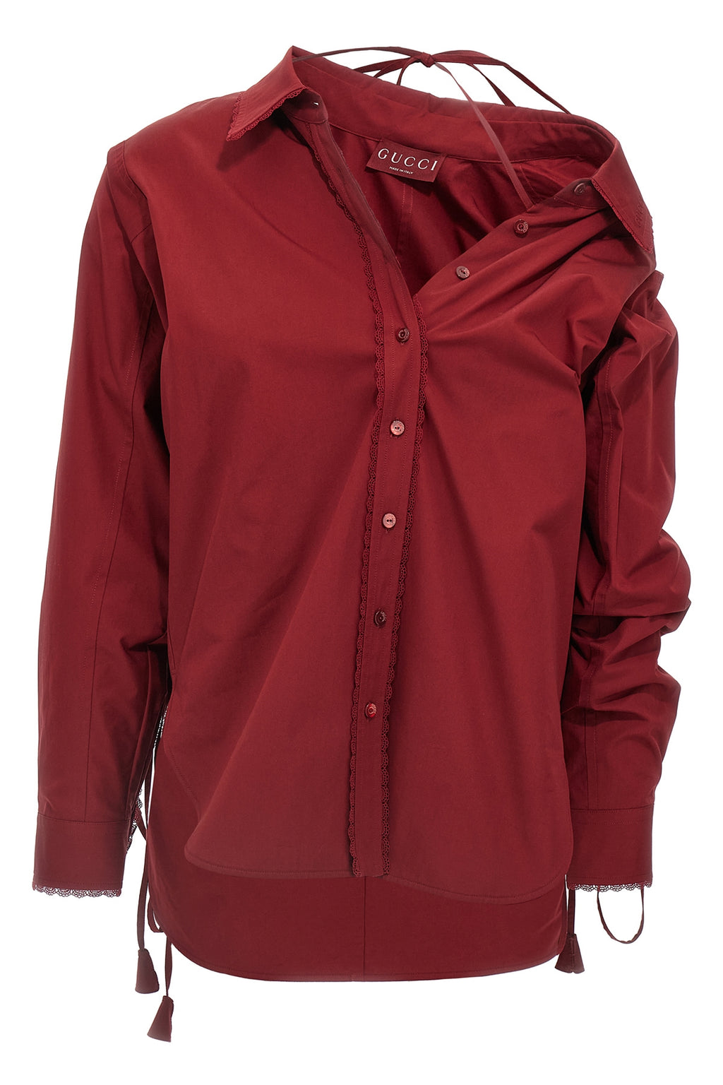 GUCCI Lacing shirt For Women 100% cotton