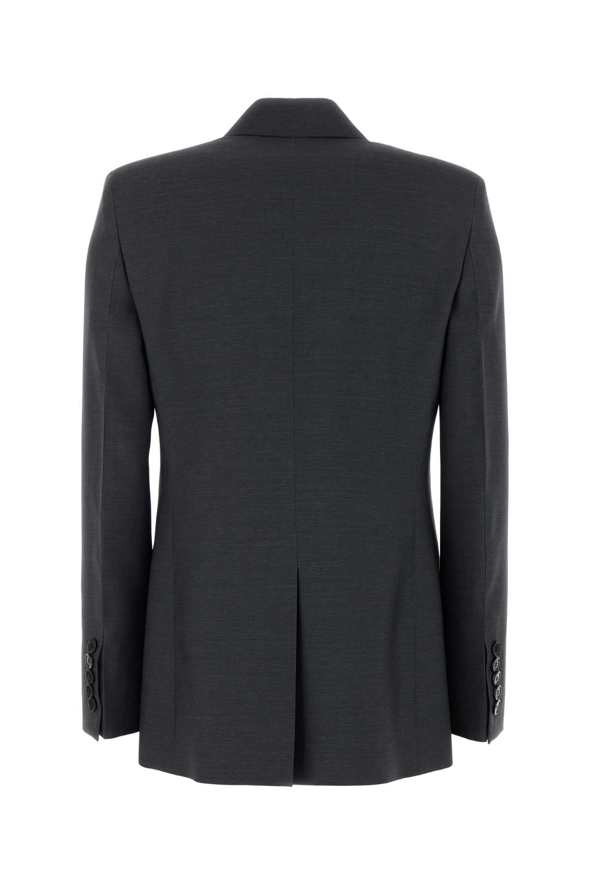 GUCCI JKT LIGHT DRY WOOL W/GUCCI For Women Exterior: 100% Wool Lining: 100% Viscose