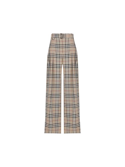 Pantaloni in viscosa e seta