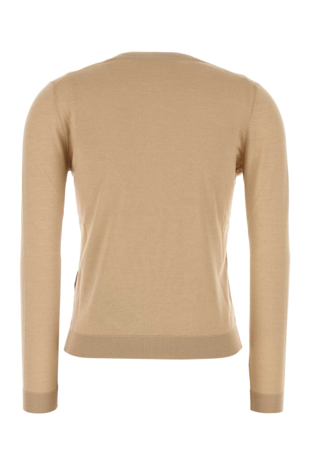 GUCCI L/S CW/NK CRDGN FINE WS/SE PLA For Women Exterior: 70% Cashmere 30% Silk